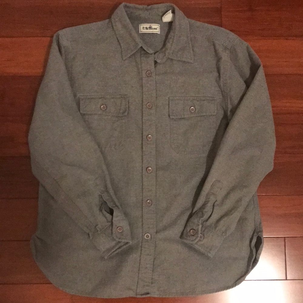 L.L. Bean Chamois Button up